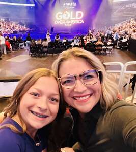 Gold Over America Tour Starring Simone Biles