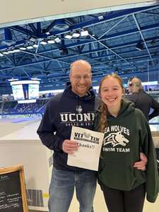 UMass Lowell River Hawks - NCAA Men's Hockey vs UConn Huskies