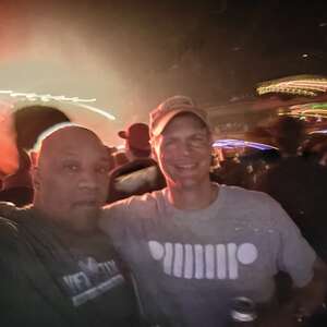 GENTRICK attended Skillet & Seether on Oct 20th 2024 via VetTix 