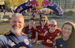 New York Red Bulls - MLS vs Columbus Crew