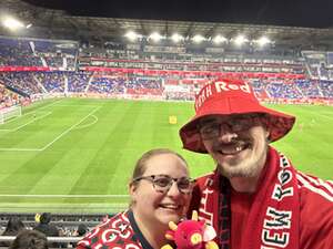 David attended New York Red Bulls - MLS vs Columbus Crew on Oct 19th 2024 via VetTix 