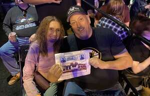 Jeff attended Seether & Skillet on Oct 19th 2024 via VetTix 