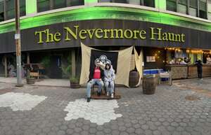 Danny Layne attended The Nevermore Haunt on Oct 11th 2024 via VetTix 