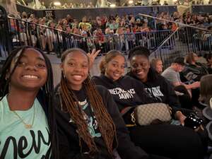 New York Liberty - WNBA vs Las Vegas Aces