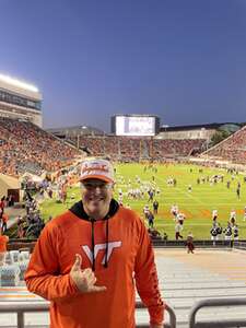 Virginia Tech Hokies - NCAA Football vs Boston College Eagles