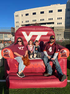 Virginia Tech Hokies - NCAA Football vs Boston College Eagles