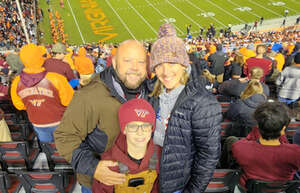 Virginia Tech Hokies - NCAA Football vs Boston College Eagles