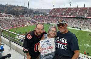 San Diego State Aztecs - NCAA Football vs University of Hawaii Rainbows