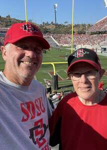 San Diego State Aztecs - NCAA Football vs University of Hawaii Rainbows