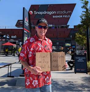 San Diego State Aztecs - NCAA Football vs University of Hawaii Rainbows