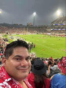 San Diego State Aztecs - NCAA Football vs University of Hawaii Rainbows