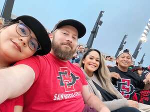 San Diego State Aztecs - NCAA Football vs University of Hawaii Rainbows