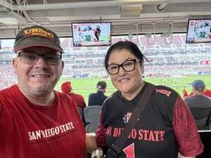 San Diego State Aztecs - NCAA Football vs University of Hawaii Rainbows