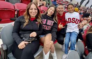 San Diego State Aztecs - NCAA Football vs University of Hawaii Rainbows