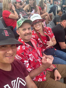 San Diego State Aztecs - NCAA Football vs University of Hawaii Rainbows