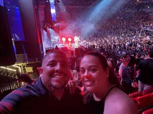 Carlos attended iHeartRadio Fiesta Latina on Oct 26th 2024 via VetTix 