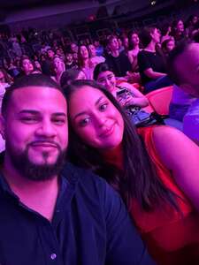 Manuel attended iHeartRadio Fiesta Latina on Oct 26th 2024 via VetTix 