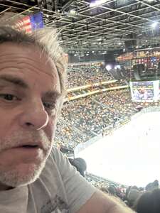 Michael attended Vegas Golden Knights - NHL vs Calgary Flames on Oct 28th 2024 via VetTix 