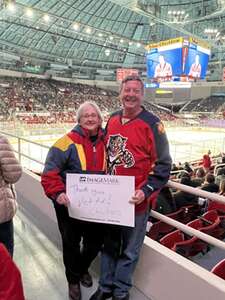 Charlotte Checkers - AHL vs. Cleveland Monsters - Opening Night!