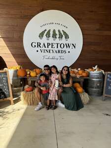 Roschelle attended Safari Tour at Grapetown Vineyard on Oct 26th 2024 via VetTix 