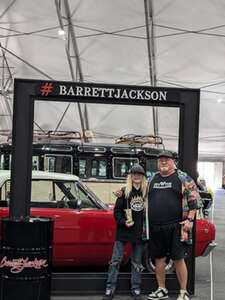 Barrett-jackson Scottsdale