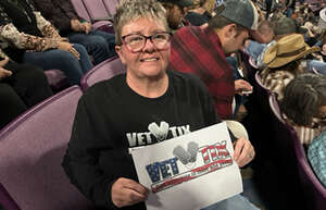 Andrea attended Scotty McCreery on Oct 19th 2024 via VetTix 