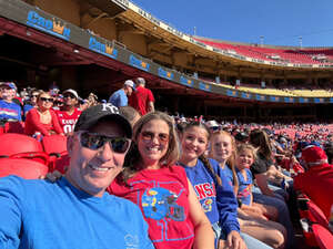 Kansas Jayhawks - NCAA Football vs Houston Cougars