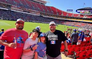 Kansas Jayhawks - NCAA Football vs Houston Cougars