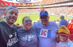 Kansas Jayhawks - NCAA Football vs Houston Cougars