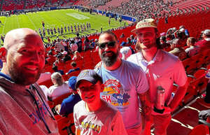 Kansas Jayhawks - NCAA Football vs Houston Cougars