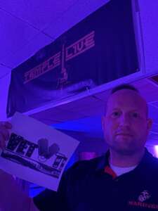 Brian attended A night of KILLER comedy with Joe Sib on Oct 26th 2024 via VetTix 