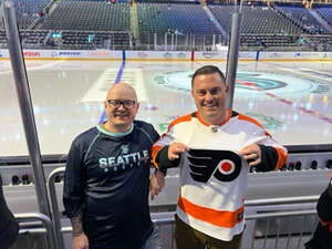 Seattle Kraken - NHL vs Philadelphia Flyers