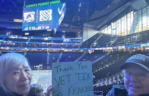 Seattle Kraken - NHL vs Colorado Avalanche