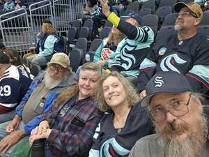 Seattle Kraken - NHL vs Colorado Avalanche