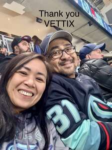 Seattle Kraken - NHL vs Winnipeg Jets