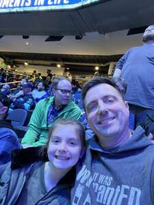 David attended Seattle Kraken - NHL vs Winnipeg Jets on Oct 24th 2024 via VetTix 