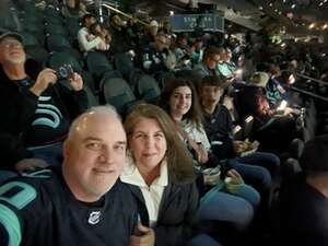 Seattle Kraken - NHL vs Winnipeg Jets