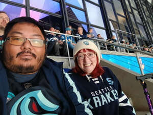 Seattle Kraken - NHL vs Winnipeg Jets