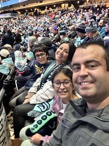 Seattle Kraken - NHL vs Winnipeg Jets