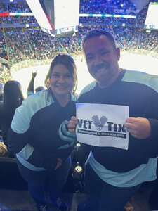 Seattle Kraken - NHL vs Winnipeg Jets