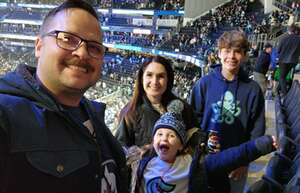 Seattle Kraken - NHL vs Winnipeg Jets