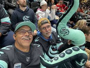 Seattle Kraken - NHL vs Winnipeg Jets