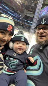 Seattle Kraken - NHL vs Winnipeg Jets