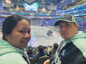 Seattle Kraken - NHL vs Winnipeg Jets