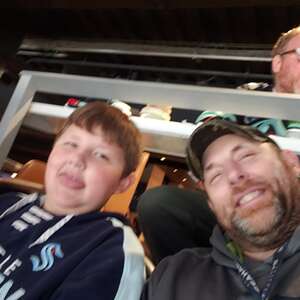 cory attended Seattle Kraken - NHL vs Winnipeg Jets on Oct 24th 2024 via VetTix 