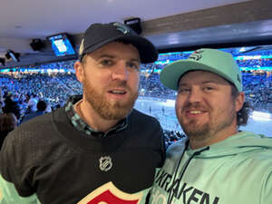 Seattle Kraken - NHL vs Winnipeg Jets