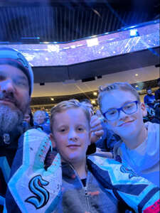 Seattle Kraken - NHL vs Winnipeg Jets