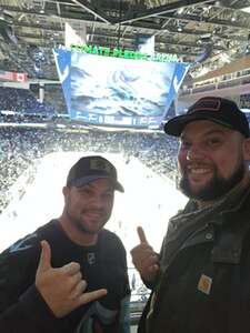 Seattle Kraken - NHL vs Winnipeg Jets