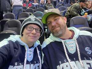 Seattle Kraken - NHL vs Winnipeg Jets