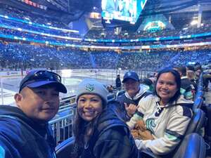 Seattle Kraken - NHL vs Winnipeg Jets